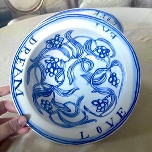 Anthropologie x Ruan Hoffman Eat Dream Love Bowls